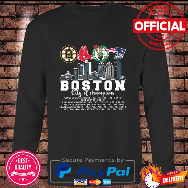 Official boston Bruins New England Patriots Boston Red Sox Boston