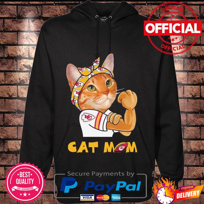 Cat mom Kansas City Chiefs 2022 shirt, hoodie, sweater, long