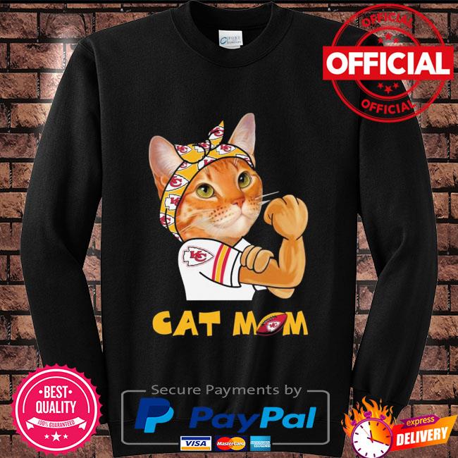 Kansas City Chiefs cat Mom shirt, hoodie, sweater and v-neck t-shirt