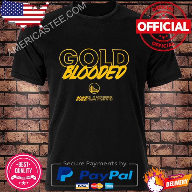 Official Gold Blooded 2022 Finals Shirt