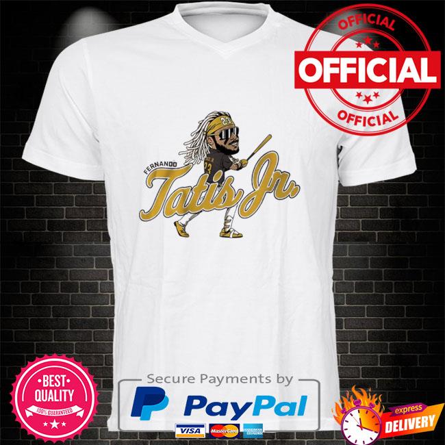 Official fernando Tatis Jr Shirt, hoodie, sweater, long sleeve and