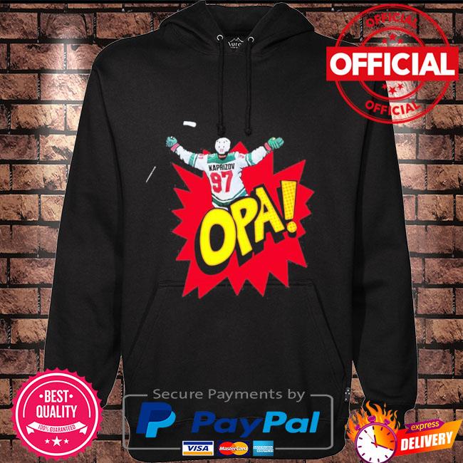 Best kirill Kaprizov Opa hockey shirt, hoodie and sweater