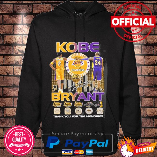 NBA, Shirts, Los Angeles Lakers Kobe Bryant Hoodie