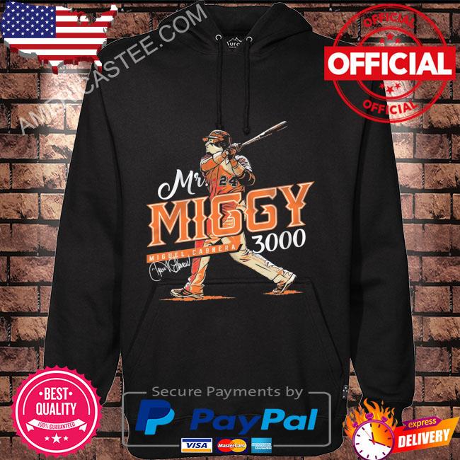 Detroit Tigers Miguel Cabrera Mr 3000 shirt, hoodie, sweater, long