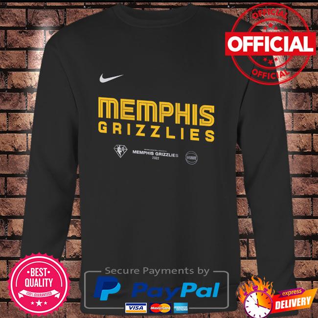 Official Memphis Grizzlies Long-Sleeved Shirts, Long Sleeve T