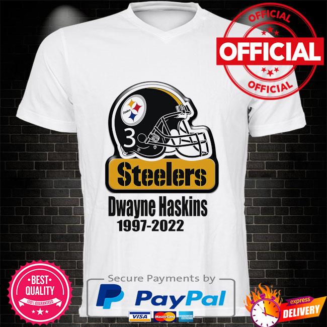 RIP Dwayne Haskins 1997 2022 Pittsburgh Steelers Unisex T-shirt