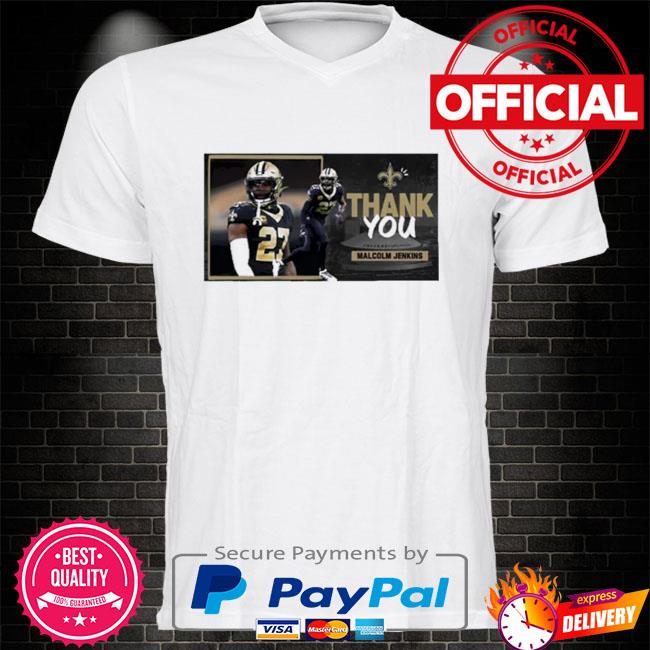 Thank You And Congratulations Malcolm Jenkins Fantastic Career T-Shirt -  REVER LAVIE