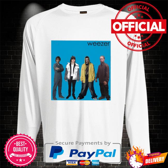 Weezer T Shirt - Weezer Blue Album Slim Fit T-Shirt 2x