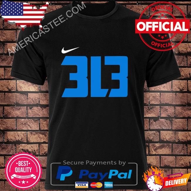 Detroit Lions 313 Official Clothing