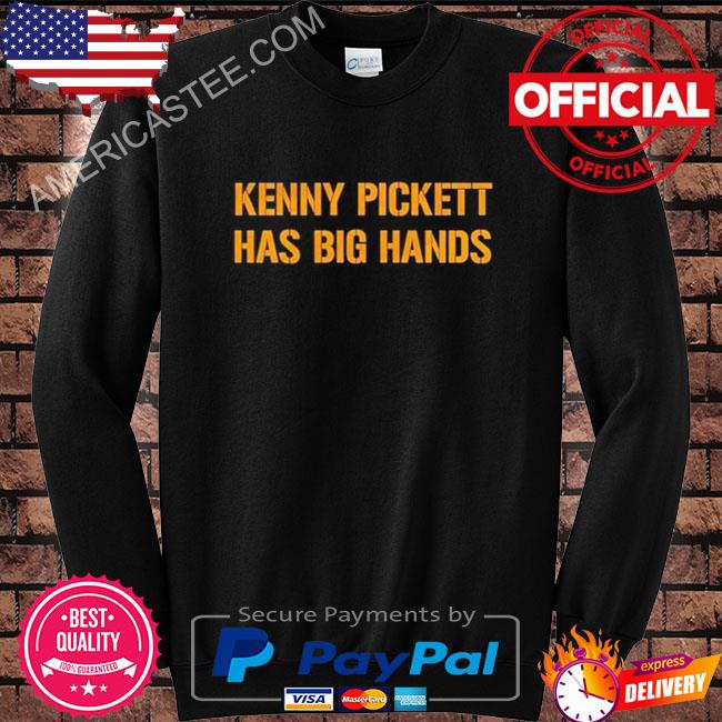 Kenny Pickett Has Big Hands NFL Draft T-shirt - REVER LAVIE