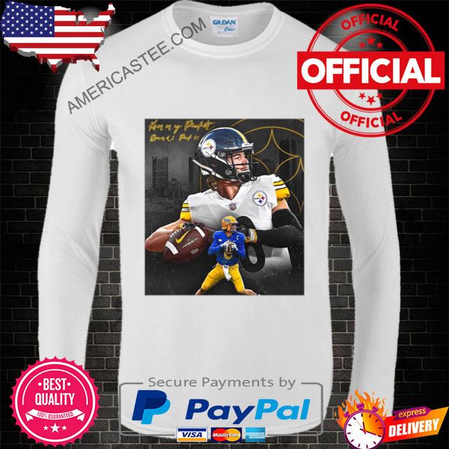 Player Bio Kenny Pickett Pittsburgh Steelers NFL Draft 2022 T-Shirt,  hoodie, longsleeve tee, sweater