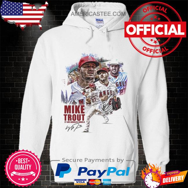 Mike Trout Be Like Mike Official Shirt, hoodie, sweater and long sleeve