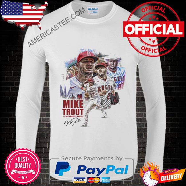 2023 Mike Trout Player Jersey Men's All-Star Game :M-3XL