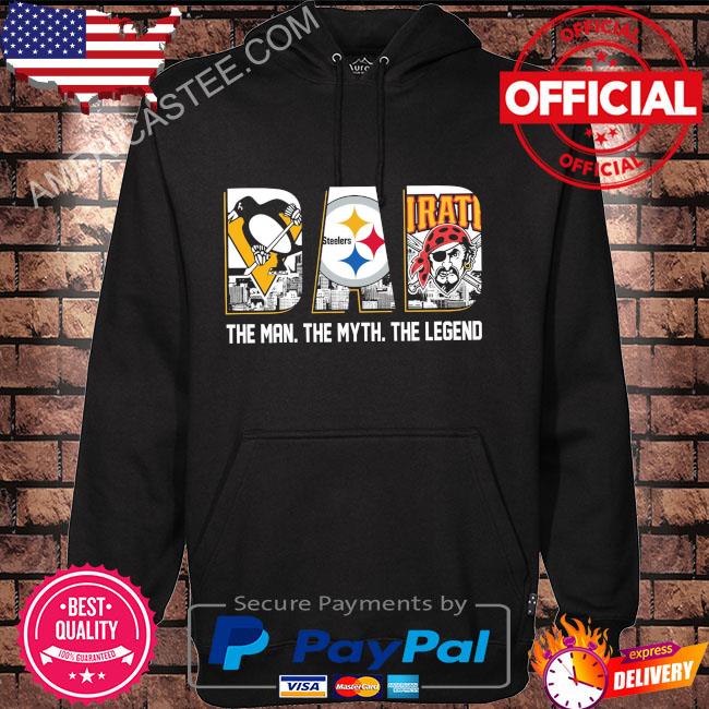 Pittsburgh Steelers Pittsburgh penguins Pittsburgh pirates Shirt, hoodie,  sweater, long sleeve and tank top