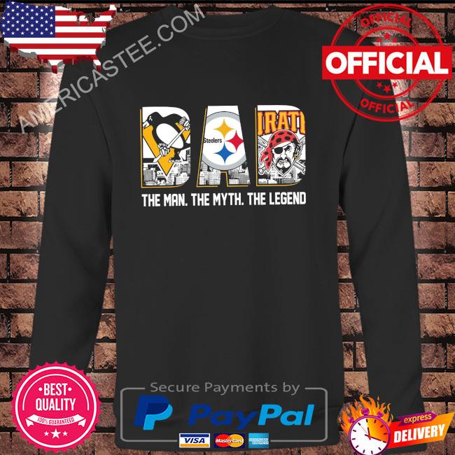 Official Pittsburgh Steelers Legends Unisex T-Shirt, hoodie, sweater, long  sleeve and tank top