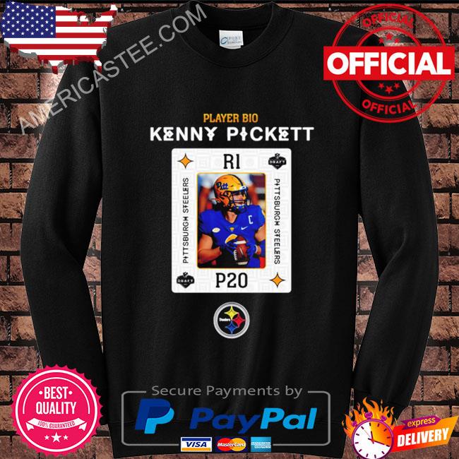 Pittsburgh Steelers Kenny Pickett shirt, hoodie, sweater, long sleeve and  tank top