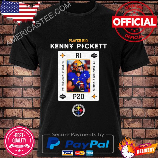 Player Bio Kenny Pickett Pittsburgh Steelers NFL Draft 2022 T-Shirt,  hoodie, sweater, long sleeve and tank top