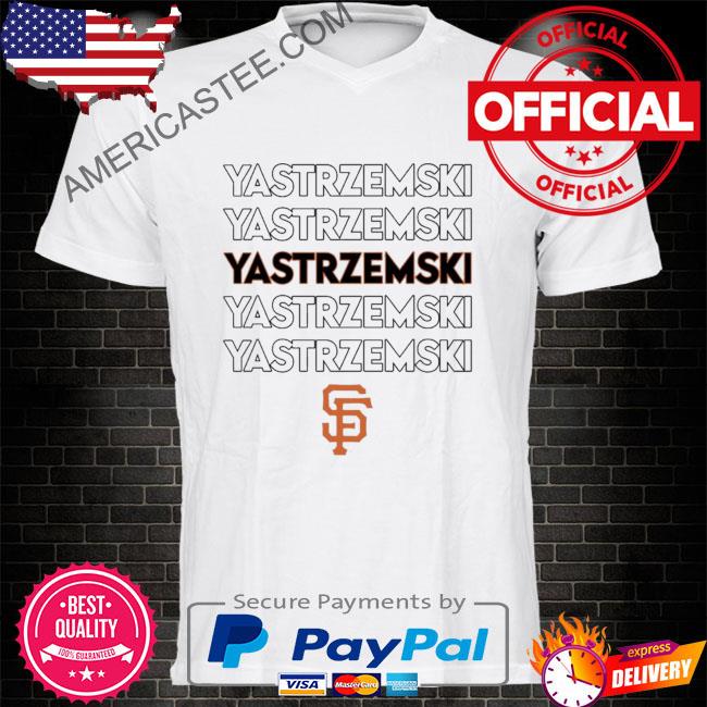 San francisco giants mike yastrzemski stacked shirt, hoodie, sweater, long  sleeve and tank top