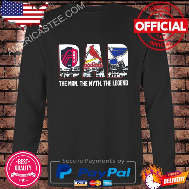 Official st Louis City SC St Louis Cardinals St Louis Blues Logo Official  Shirt, hoodie, long sleeve tee