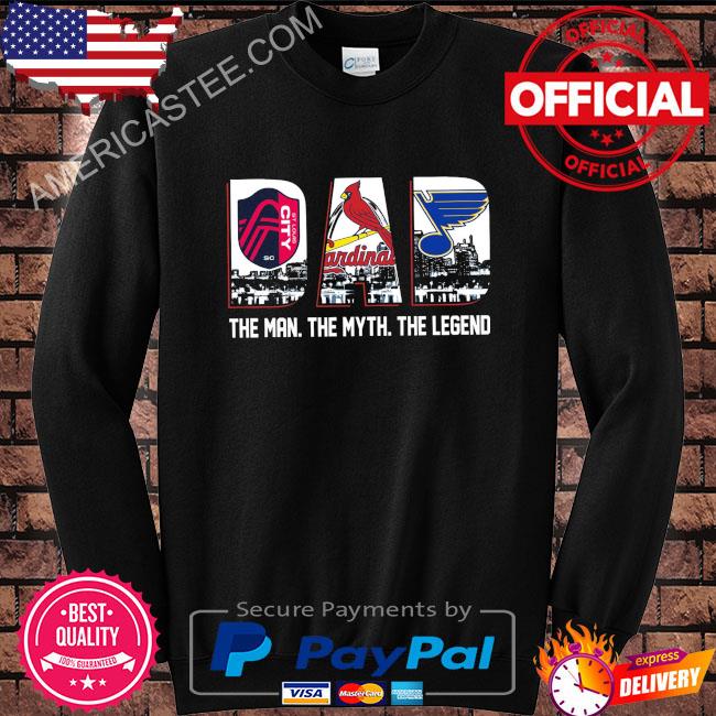 St. Louis Cardinals and St. Louis Blues City shirt, hoodie, sweater, long  sleeve and tank top