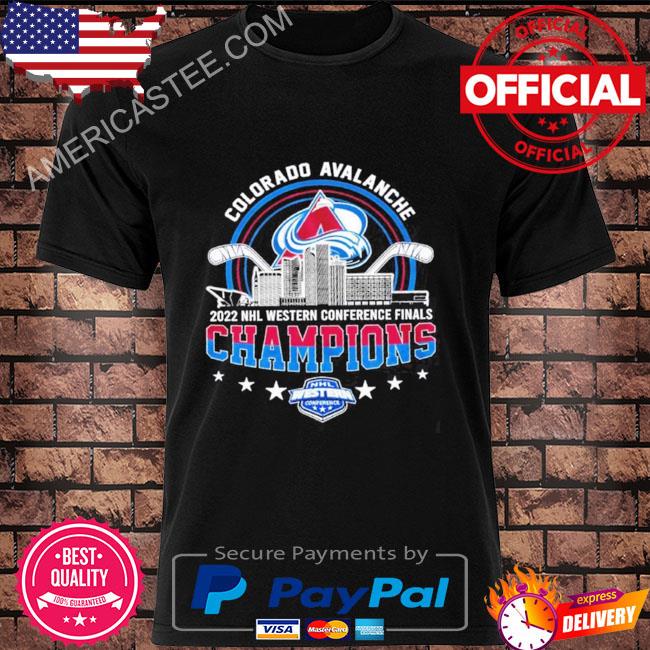 Colorado Avalanche Women's 2022 Western Conference Champions shirt, hoodie,  longsleeve tee, sweater