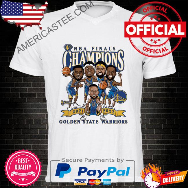 Golden State Warriors 2022 NBA Finals Champions Caricature T-Shirt, hoodie,  sweater, long sleeve and tank top