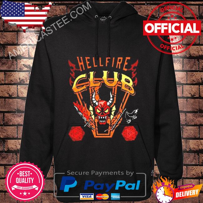 Stranger Things 4 Hellfire Club Shirt, hoodie, Long sleeve