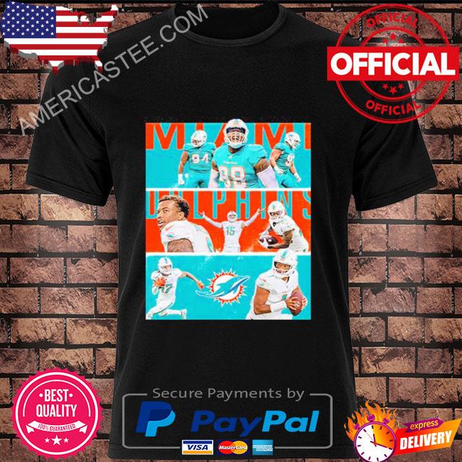 Official nFl Miami Dolphins T-Shirt, hoodie, sweater, long sleeve and tank  top