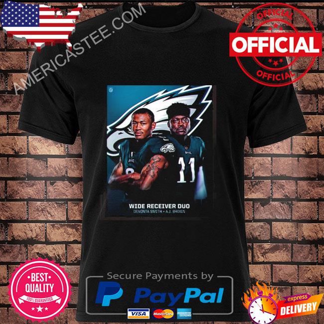 AJ Brown DeVonta Smith Philadelphia Eagles T-Shirt