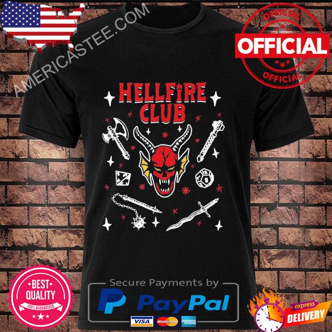 Stranger Things 4 Hellfire Club Shirt, hoodie, Long sleeve