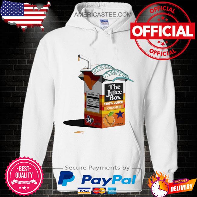 The Juice Box Houston Astros shirt, hoodie, sweater, long sleeve