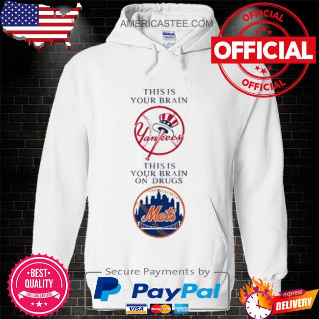 This is your brain New York Yankess this is your brain on drug Boston Red  Sox go Yankees shirt, hoodie, sweater, long sleeve and tank top