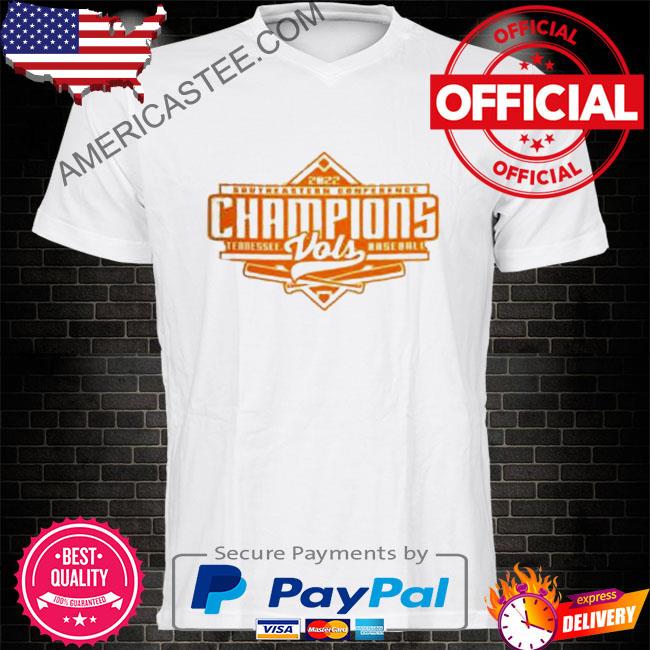 VOLS Tennessee Volunteers 2022 SEC Baseball Regular Season Champions Unisex  T-Shirt - REVER LAVIE