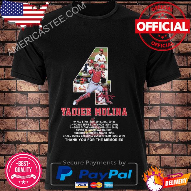 Official Vintage yadier molina baseball t-shirt, hoodie