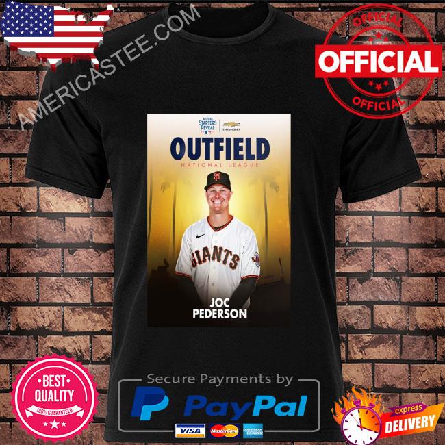 MLB All-Star Starters Reveal 2022 Outfield National League Joc Pederson  Shirt, hoodie, sweater, long sleeve and tank top