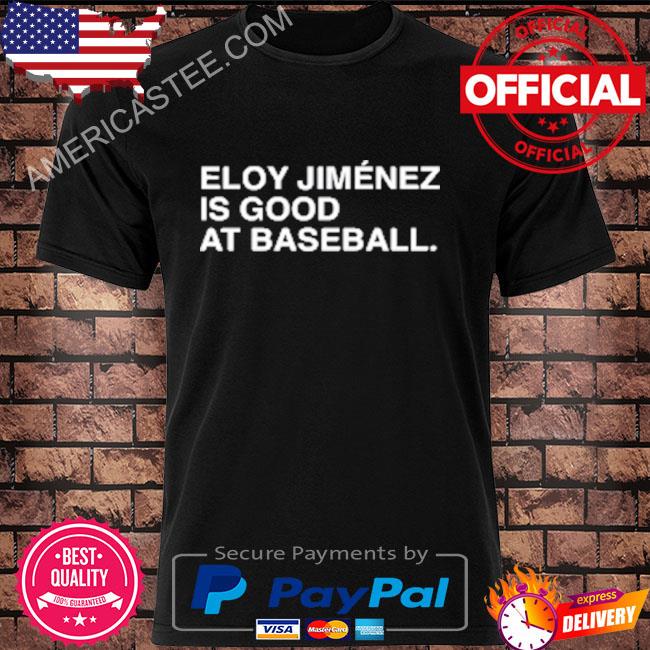 eloy jimenez t shirt