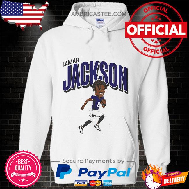 Baltimore Ravens Lamar Jackson shirt, hoodie, sweater, long sleeve