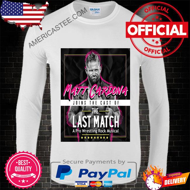 The Last Match Musical Shirt