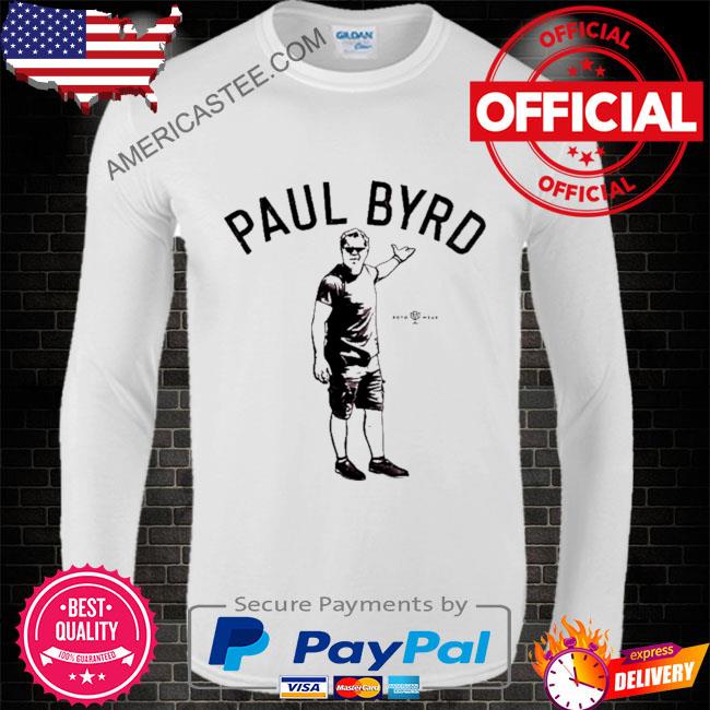 Paul Byrd presents… Paul Byrd 🔥👕 available only at RotoWear.com