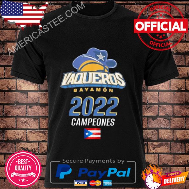 Vaqueros de Bayamon Campeones 2022 Tee Shirt, hoodie, sweater