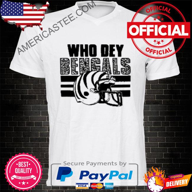 Who Dey T-Shirts for Sale