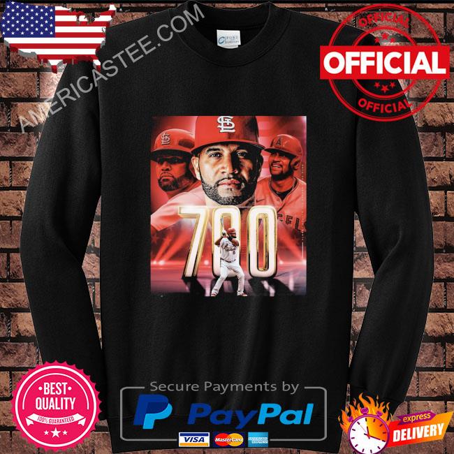 Albert Pujols T-Shirt 700 Albert Pujols St. Louis Cardinals