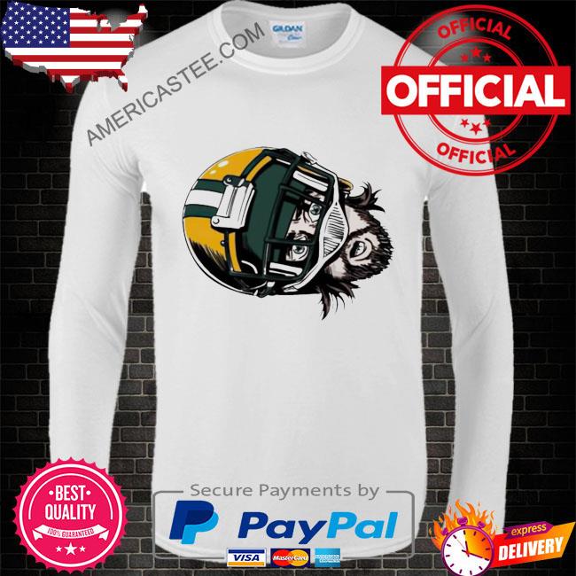 Green Bay Packers Aaron Rodgers Face Green Tee shirt, hoodie, sweater, long  sleeve and tank top