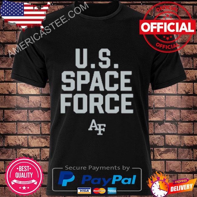 Air force falcons shop us space force shirt