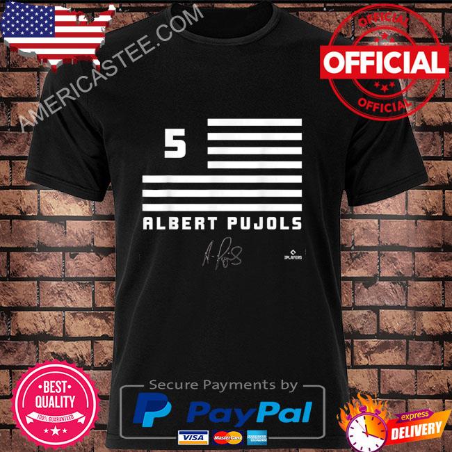 Thank You Albert Pujols 700 Home Runs signature shirt, hoodie, sweater,  long sleeve and tank top