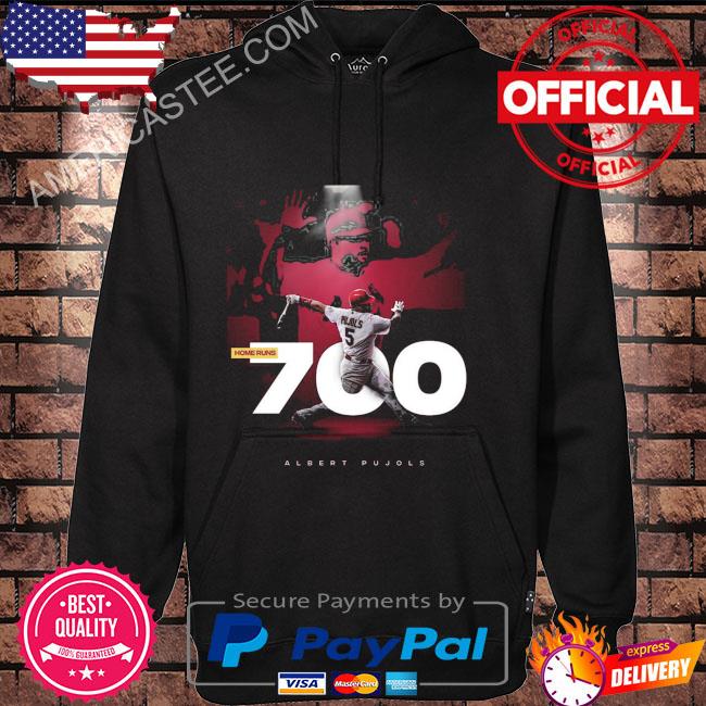 Official 700 albert pujols 2022 shirt, hoodie, sweater, long