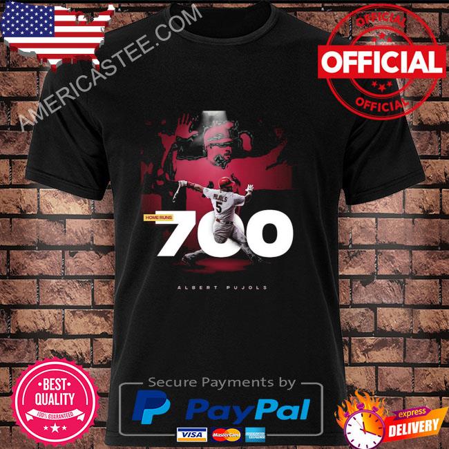 Official 700 albert pujols 2022 shirt, hoodie, sweater, long