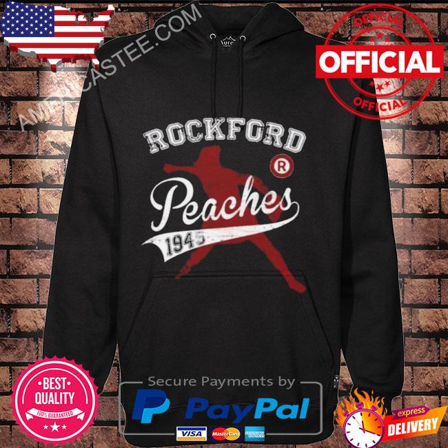 Official 1945 rockford peaches 2022 shirt, hoodie, sweater, long sleeve and  tank top