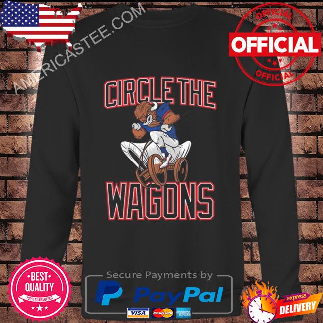 Buffalo Bills Circle the Wagons Shirt NFL Art Shirts 