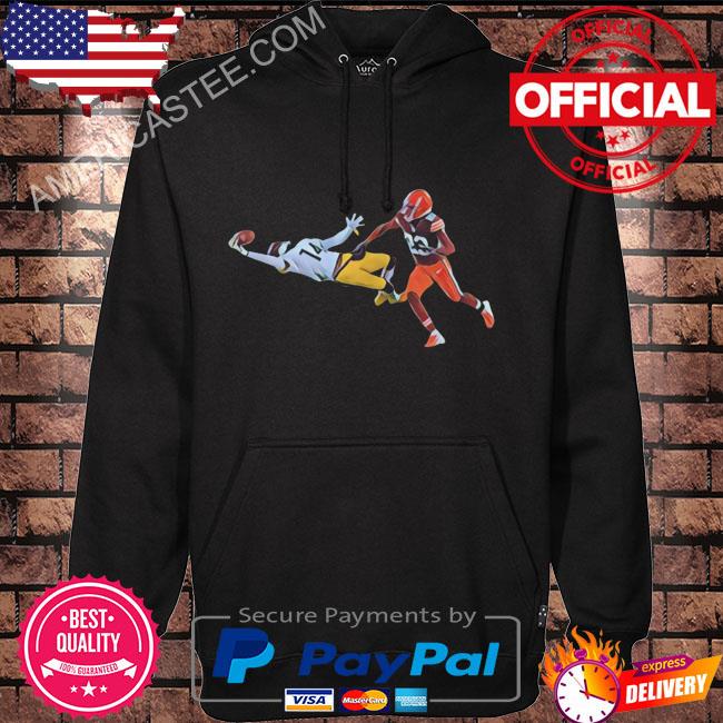 George Pickens it's in the game shirt, hoodie, sweater, long sleeve and  tank top